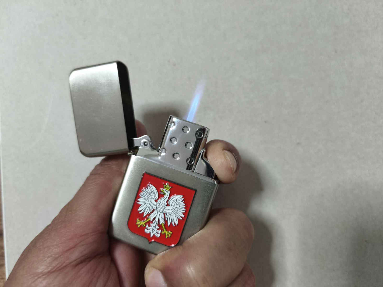 Zippo Ангажимент Пламък