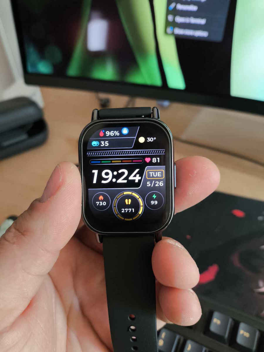 Hofi Glass Pro+ Tempered Glass για το Redmi Watch 5 Lite 2τμχ