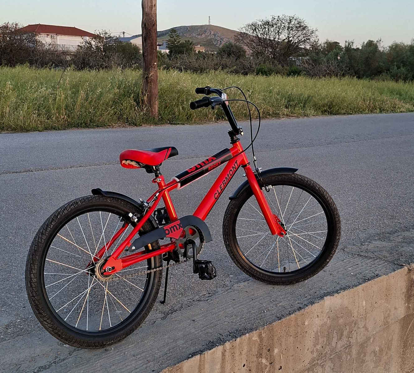Clermont Rocky 20" Bicicletă pentru copii BMX (2025) Roșu