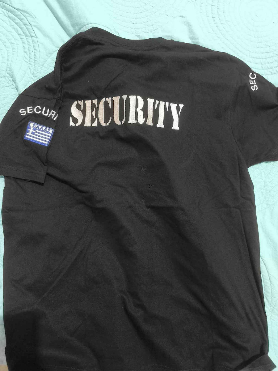 All About Army 000179 T-Shirt Security
