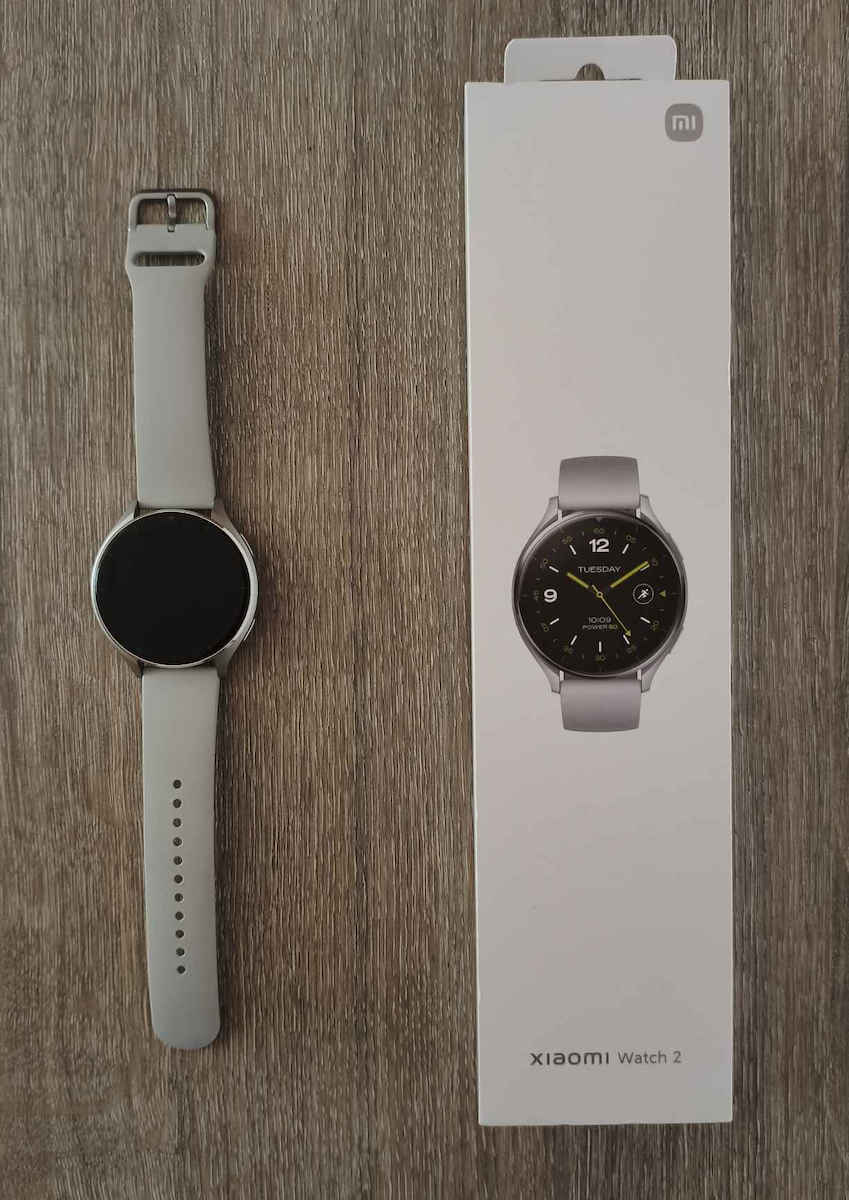 Xiaomi Watch 2 47mm Αδιάβροχο με Παλμογράφο (Black)