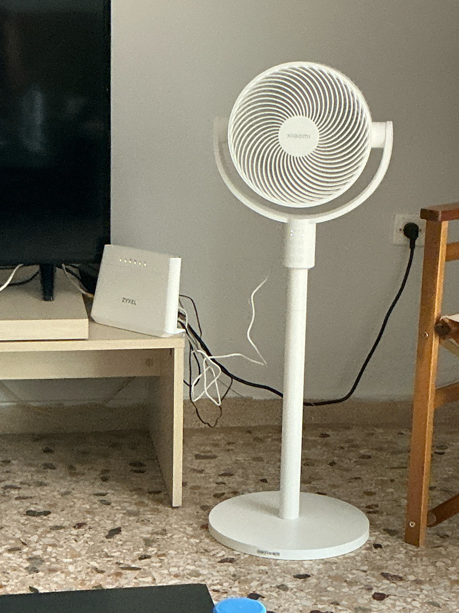 Xiaomi Smart Standing Air Circulation Ανεμιστήρας Ορθοστάτης 18W Λευκός