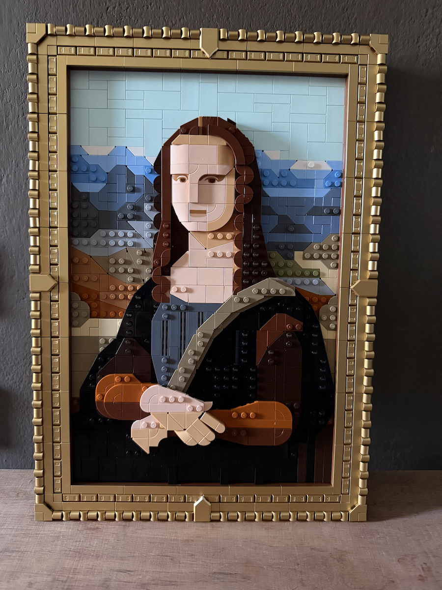 LEGO Art Mona Lisa Pentru 18+ Ani 1503 Bucăți