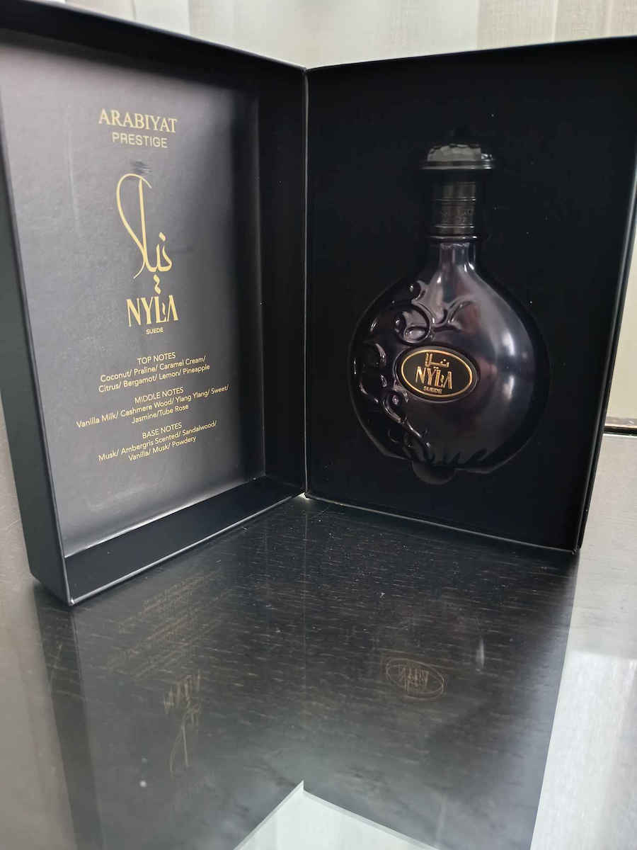 Arabiyat Prestige Nyla Suede Eau de Parfum 80ml