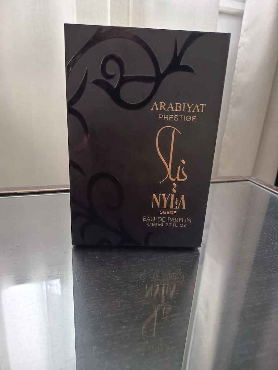 Arabiyat Prestige Nyla Suede Eau de Parfum 80ml