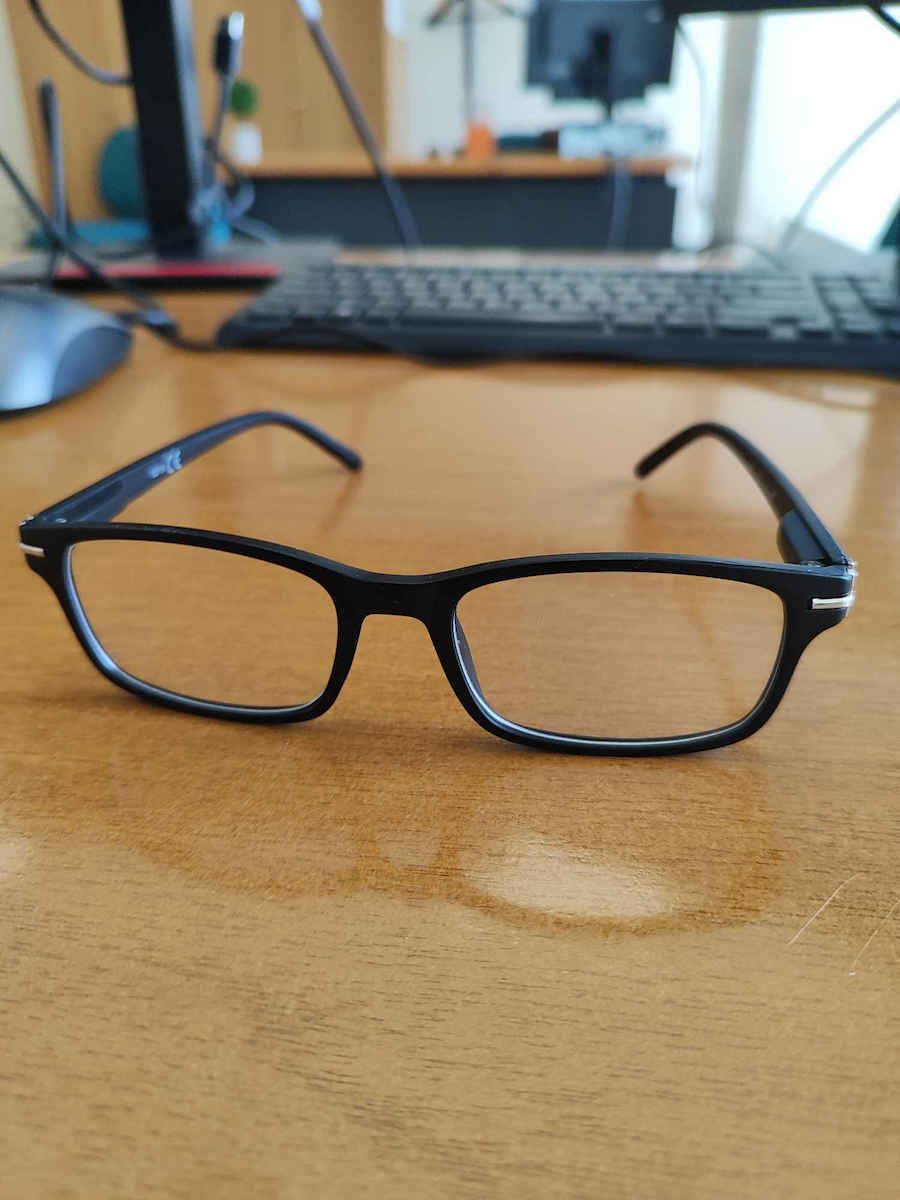 Eyelead E201 Lesebrillen +4.00 Schwarze E 201