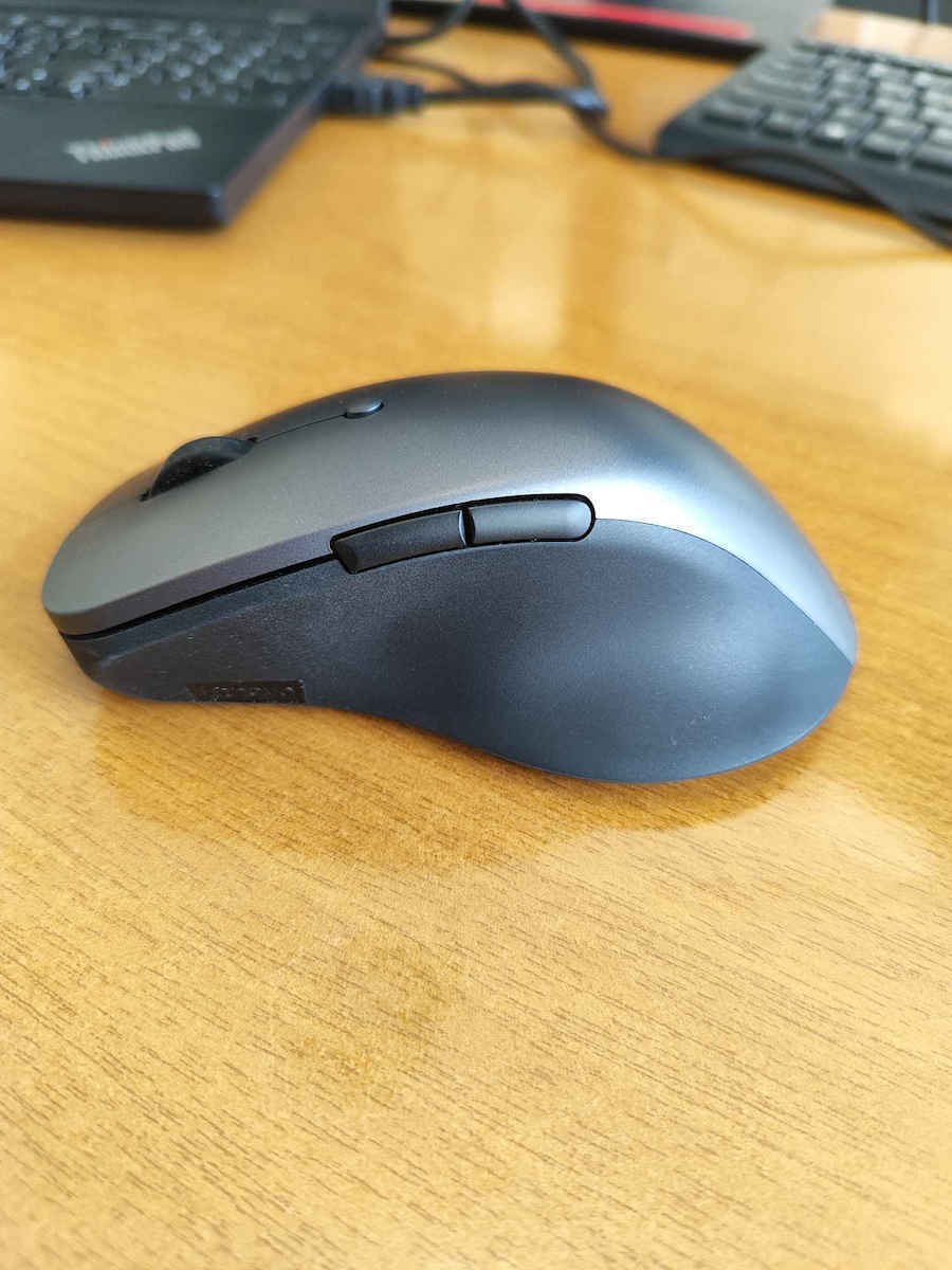 Lenovo Professional Bluetooth Rechargeable Wireless Mouse Negru