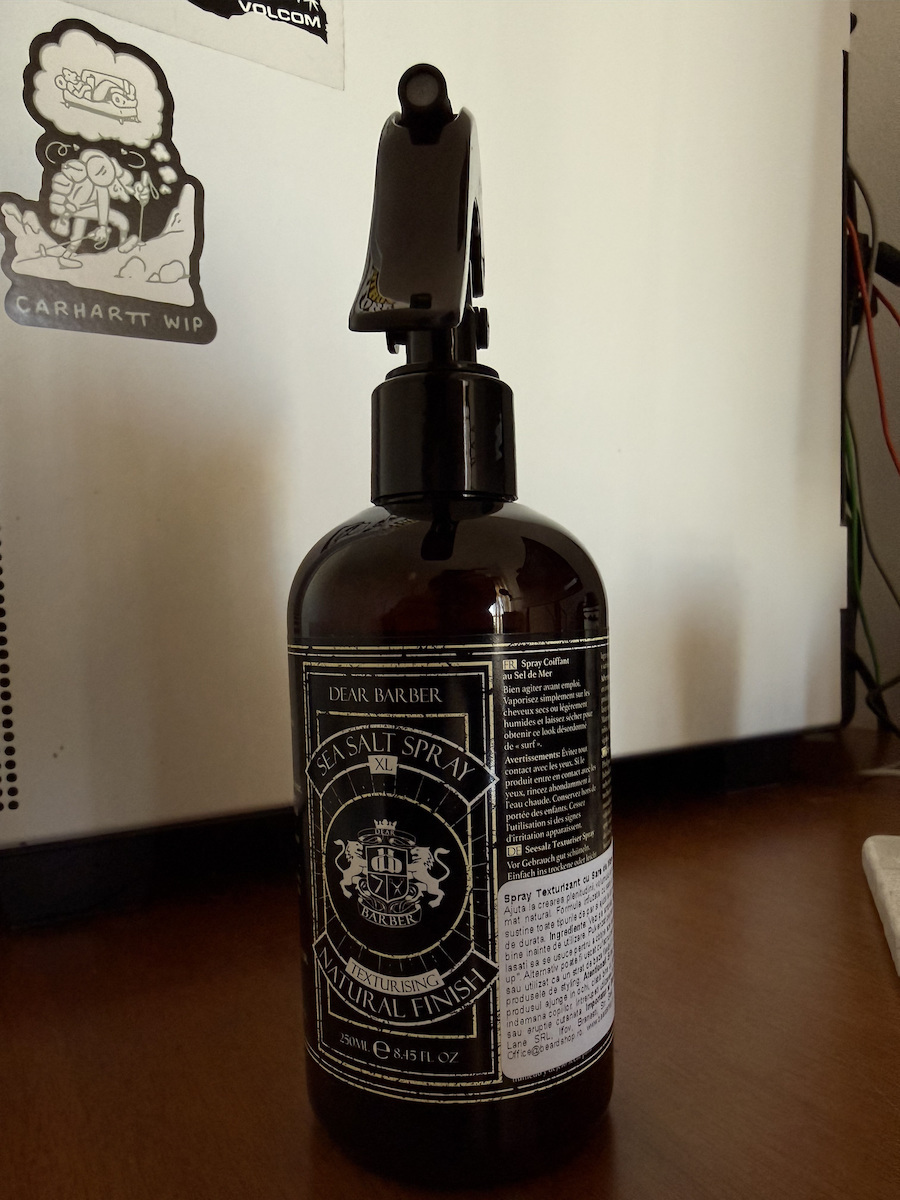 Dear Barber Sea Salt Spray 250ml