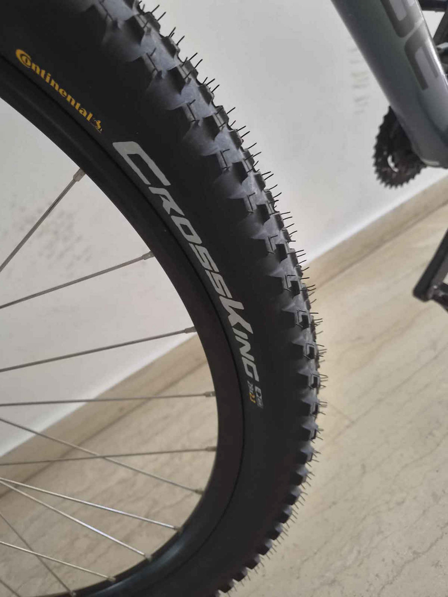 Continental Bike Tire Cross King E25 0150406 29" x 2.20" Wire