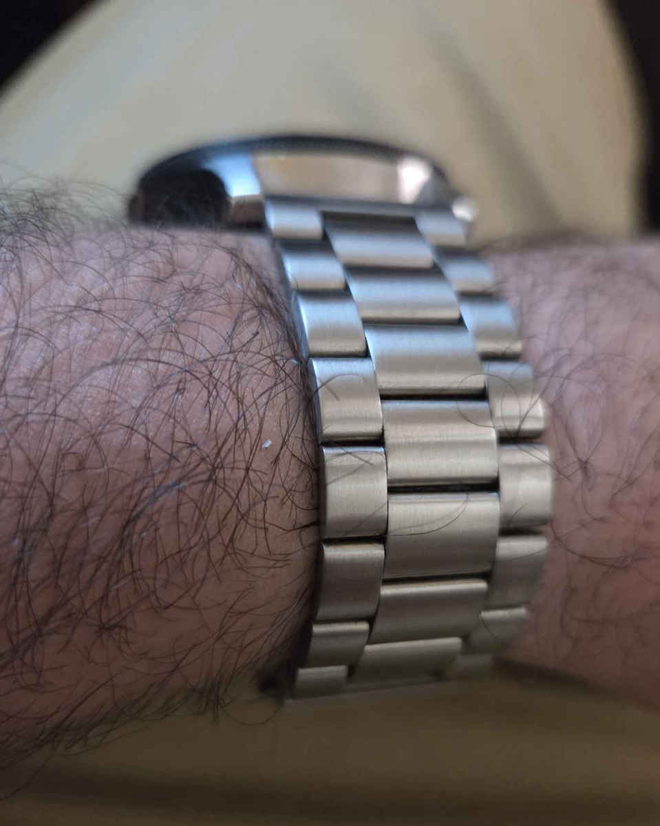 Flat Buckle Λουράκι Ανοξείδωτο Ατσάλι Ασημί (Huawei Watch GT/GT Pro 2/3/4/5 / Ultimate 46mm)