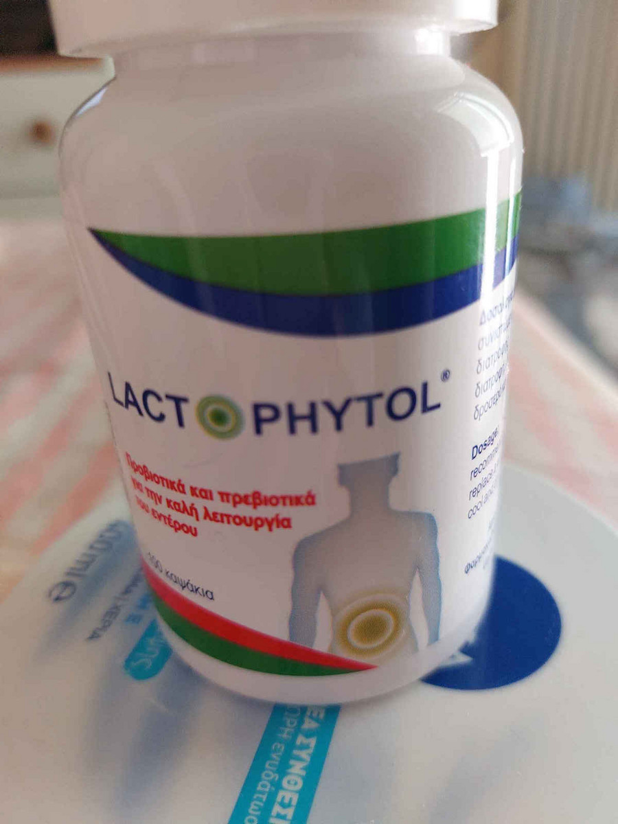 Medichrom Bio Lactophytol with Probiotics and Prebiotics 100 caps