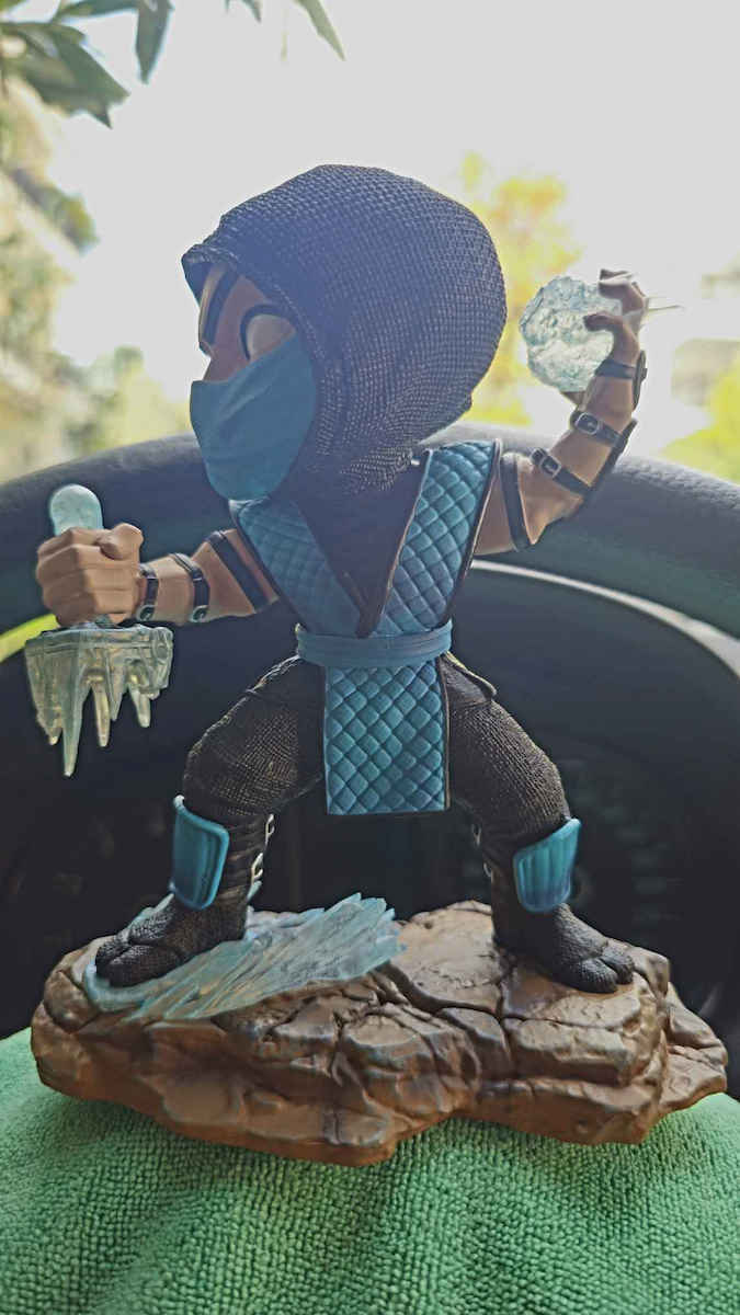 Iron Studios Mortal Kombat: Scorpion Vs Sub-zero Φιγούρα 15εκ.