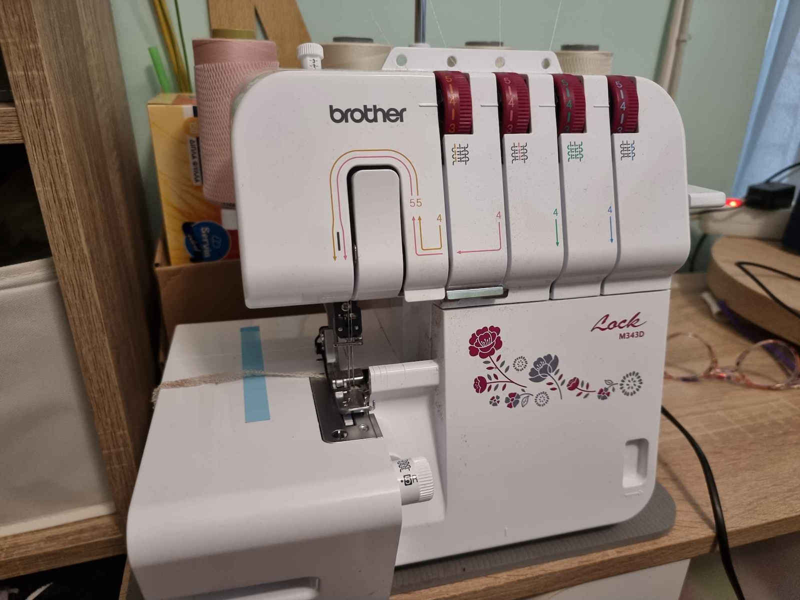 Brother Brother Nähmaschine Koppotraptis 3034D