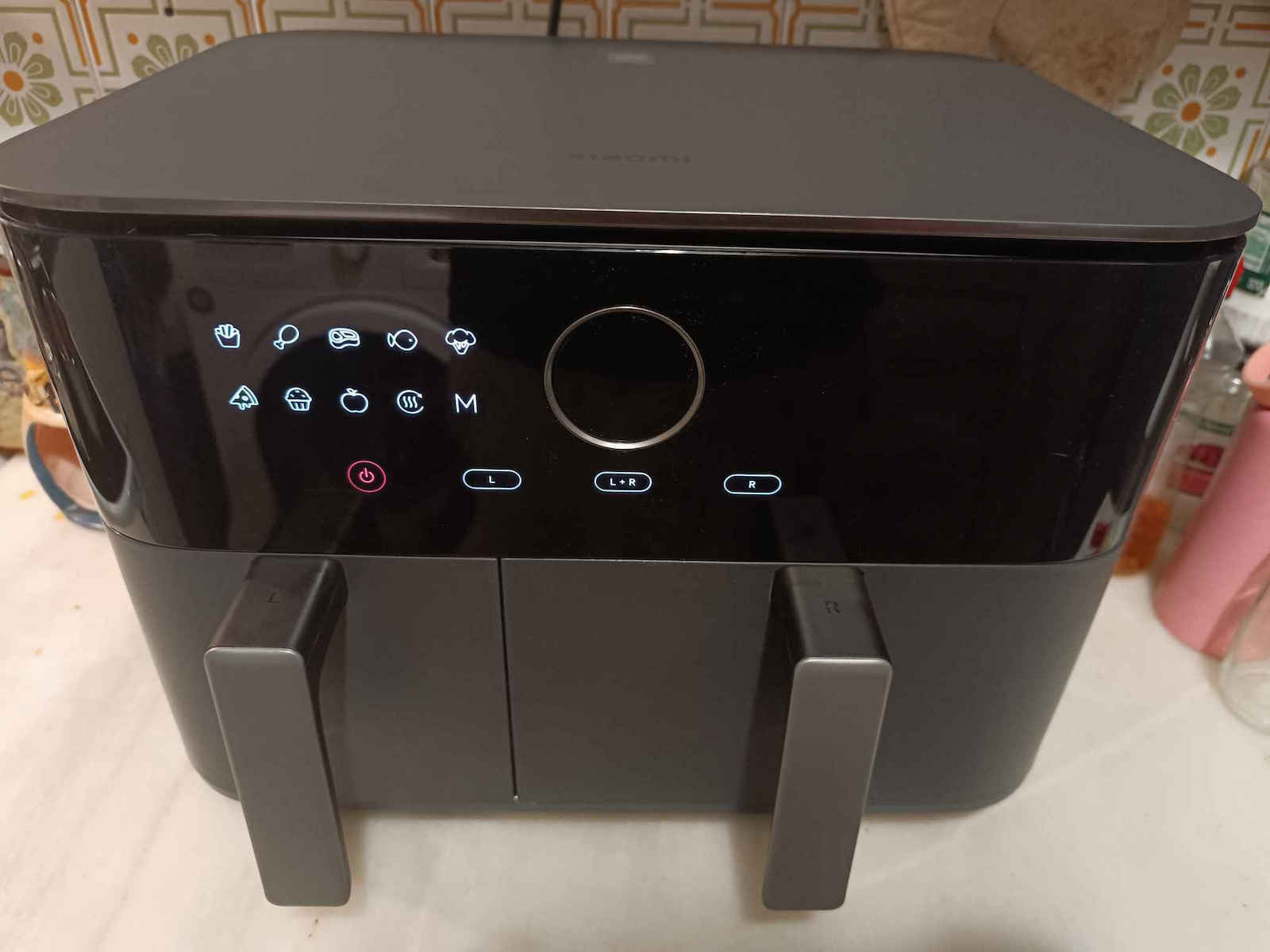 Xiaomi Dual Zone Air Fryer με Διπλό Αποσπώμενο Κάδο 10lt Γκρι