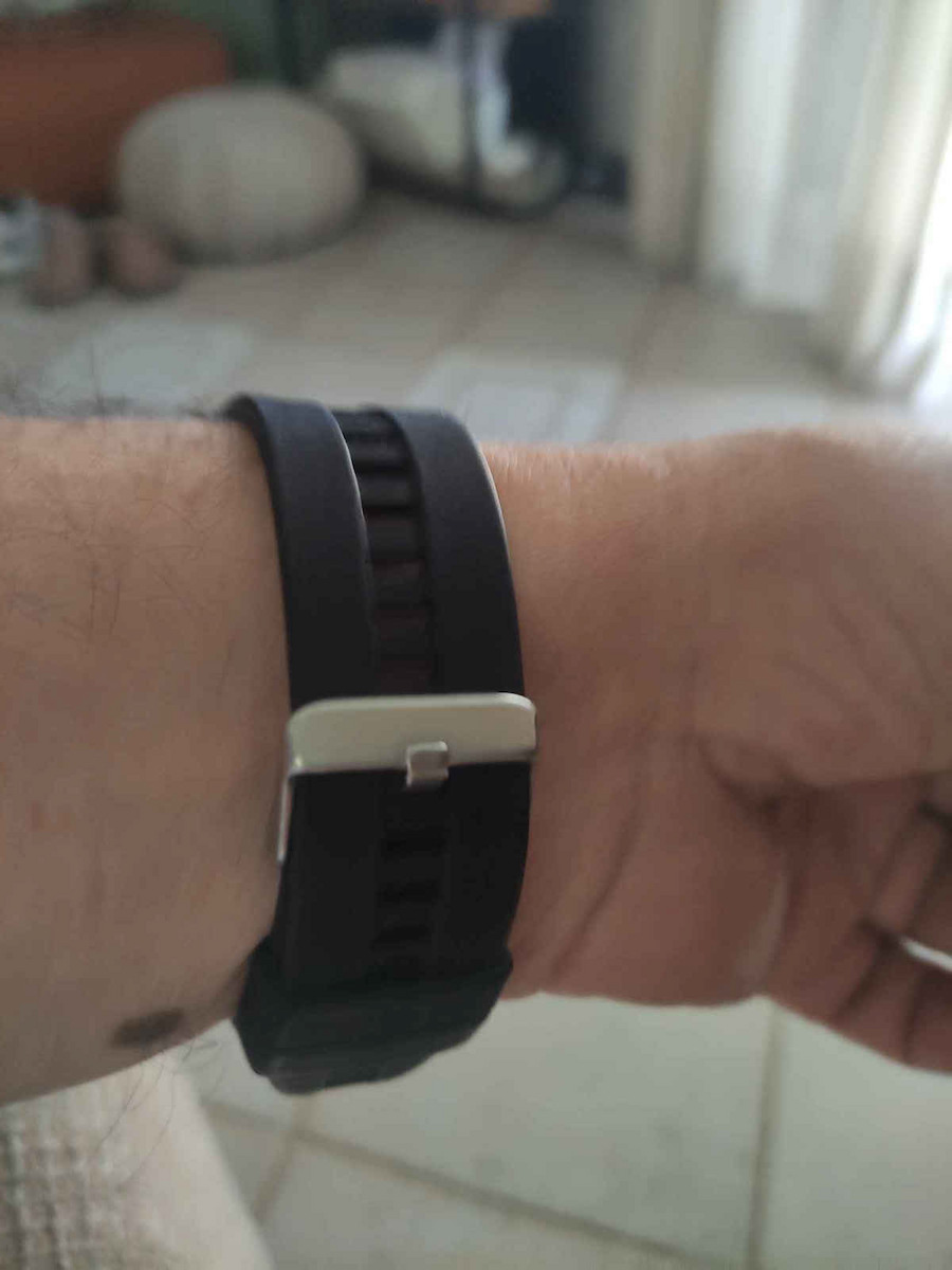QuickFit Λουράκι Σιλικόνης Μαύρο (Redmi Watch 5 Active / Watch 5 Lite)