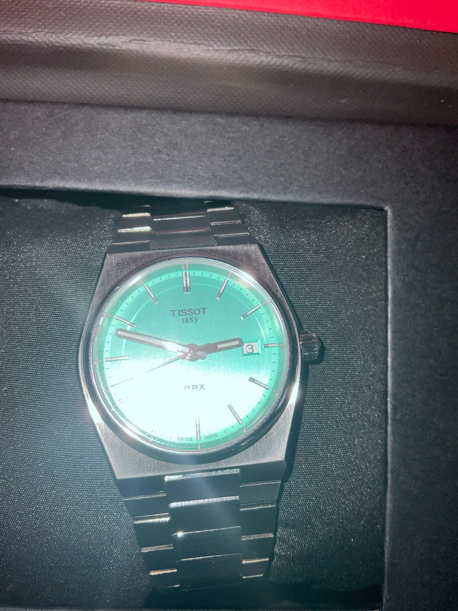 Tissot Women's Watch with Silver Metal Bracelet