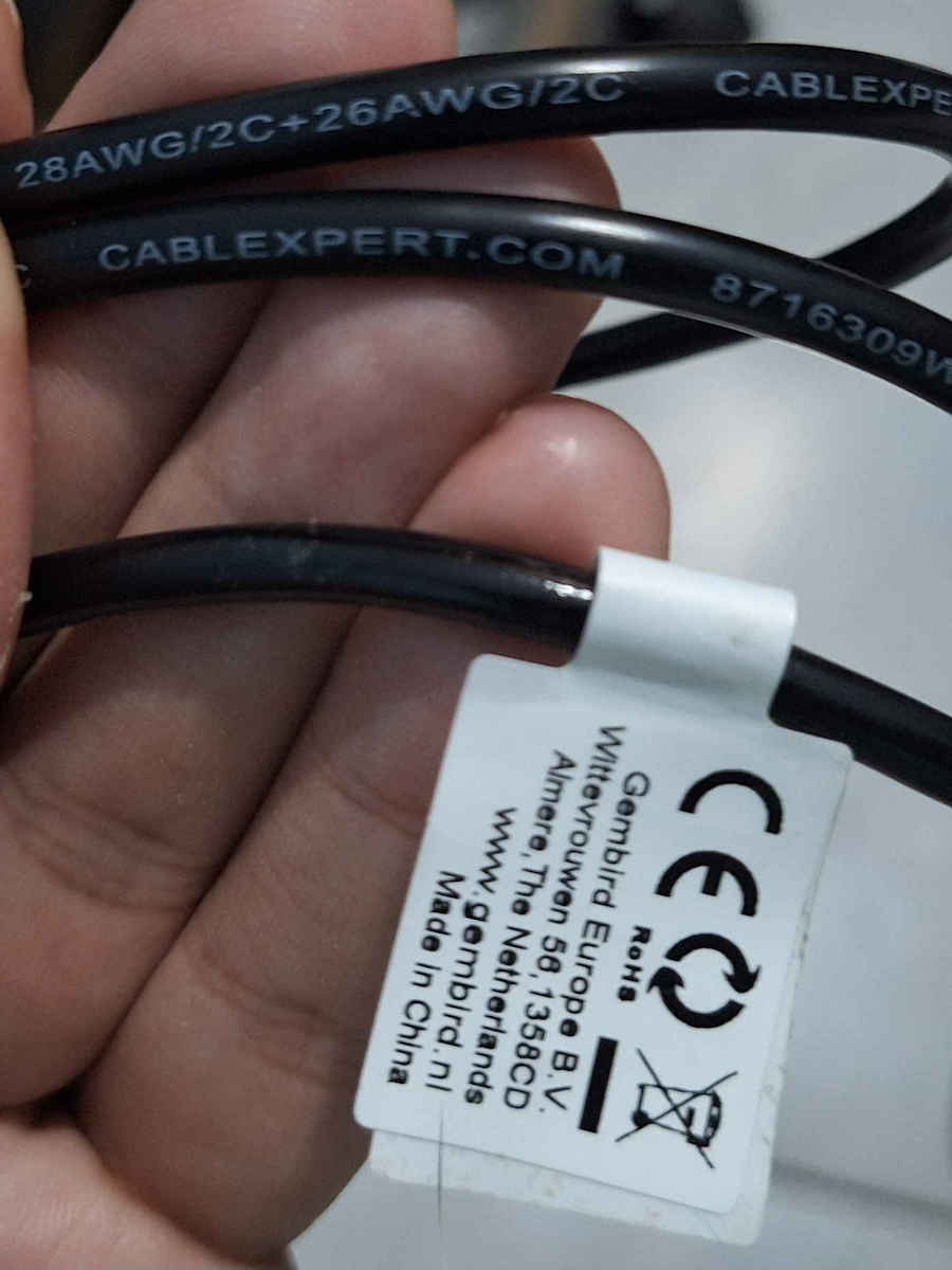 Cablexpert 3m USB 2.0 Cable A-Male to B-Male (CCF-USB2-AMBM-10)