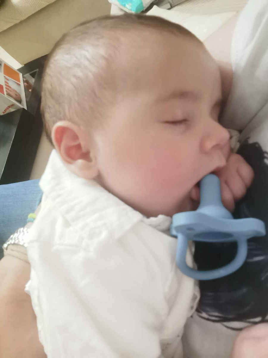 Dr. Brown's Happy Paci Pacifiers Silicone Blue-Green for 0+ months 2pcs