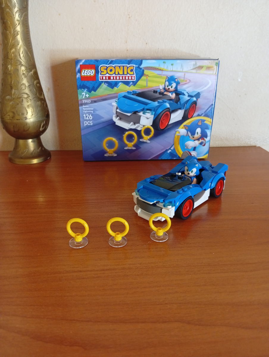 LEGO Sonic The Hedgehog Sonic Speedster Lightning За 7+ Години 126 Бройки