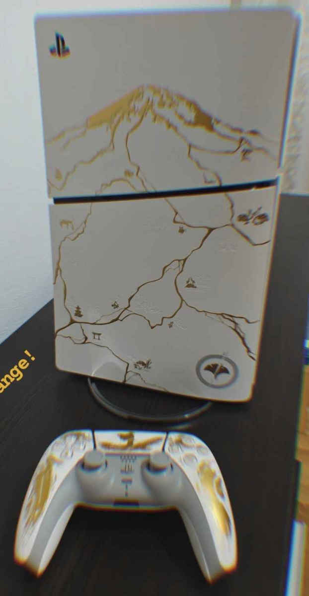 Sony PlayStation 5 Slim 1TB Ghost of Yotei Limited Edition (Official Bundle)