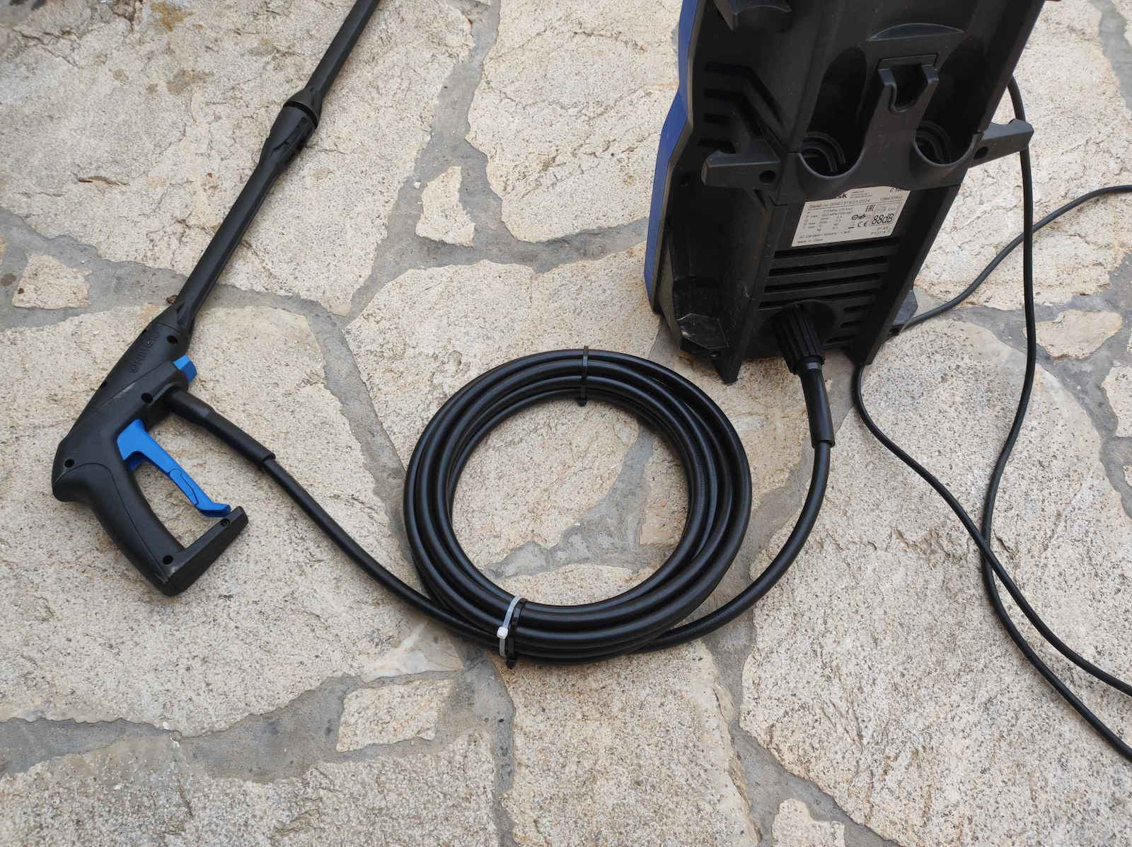 Nilfisk Rubber High Pressure Hose for Pressure Washer 6m