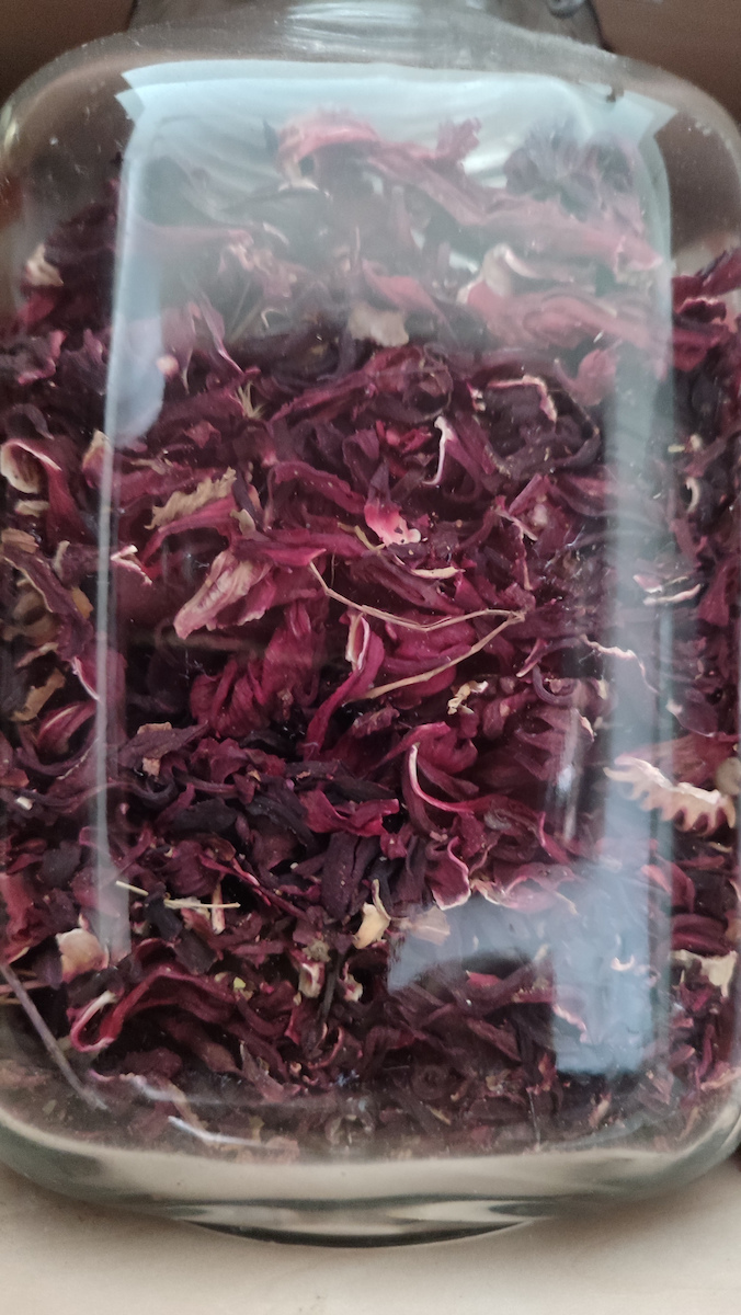 MPACHARADIKO Flower Hibiscus 100gr