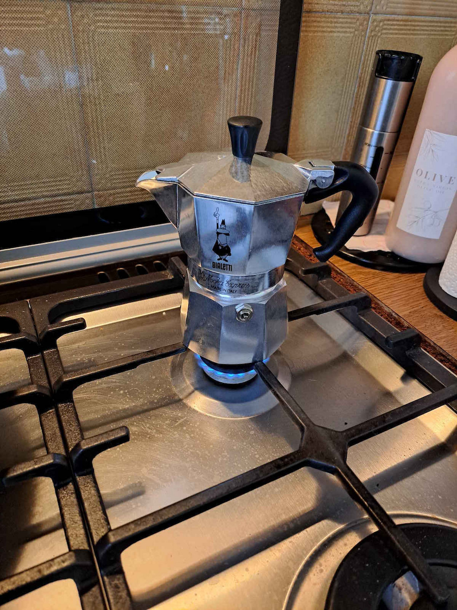 Karaca 8006363011624 Manual Coffee Maker Grey