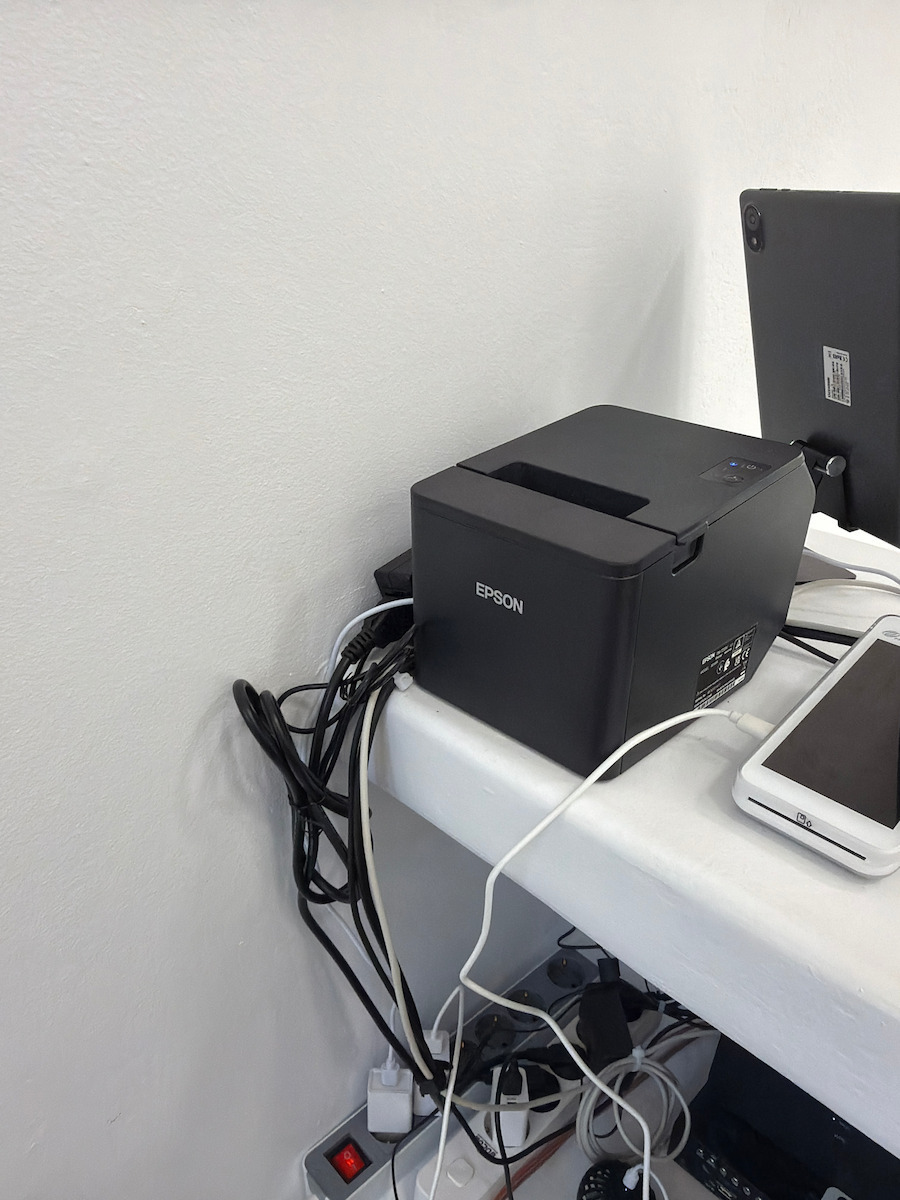 Epson Tmt20iv Thermal Receipt Printer USB Serial