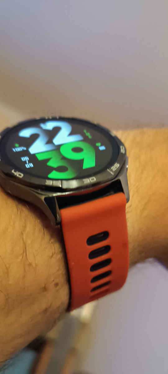 Λουράκι Σιλικόνης Κόκκινο (Galaxy Watch (46mm) / Gear S3Redmi Watch 5 Active / Watch 5 LiteGarmin Venu 4 45mmHuawei Watch GT/GT Pro 2/3/4/5 / Ultimate 46mmHonor GS ProAmazfit GTR 3 / GTR 3 ProRealme Watch S Pro)