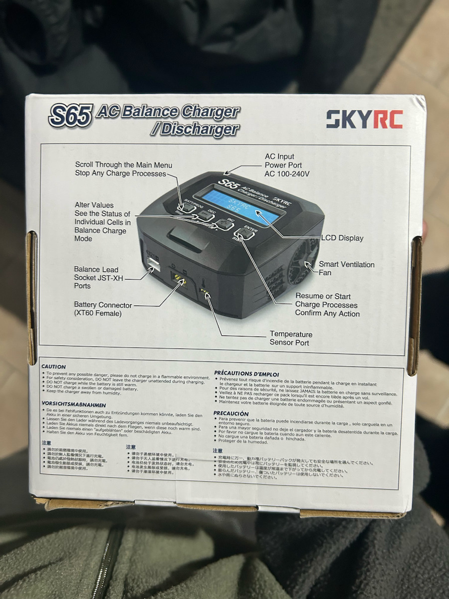 Skyrc S65 Spare Part for RC Vehicle 1 Piece