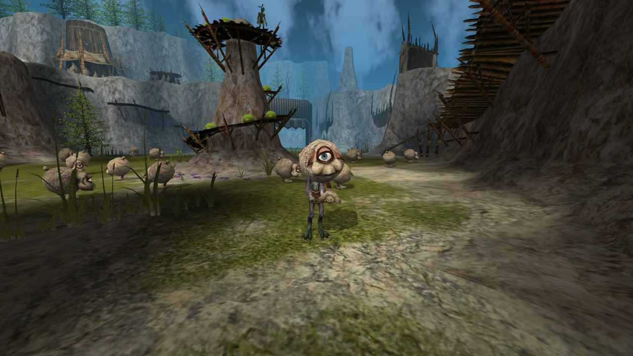 Oddworld: Munch's Oddysee HD Switch Game