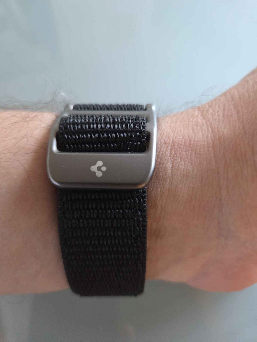 Spigen DuraPro Flex Strap Fabric Black (Galaxy Watch 8 / 8 Classic)