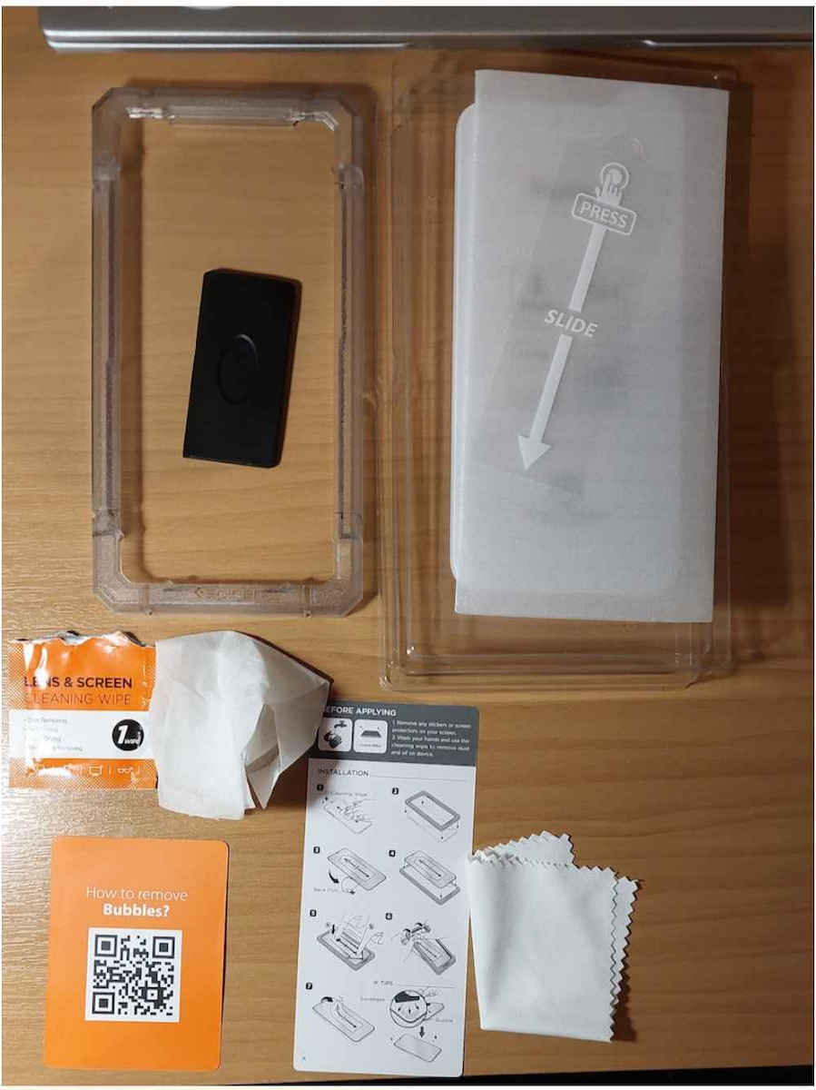 Spigen ALM Glass FC Full Face Tempered Glass (Galaxy A52 / A52s)