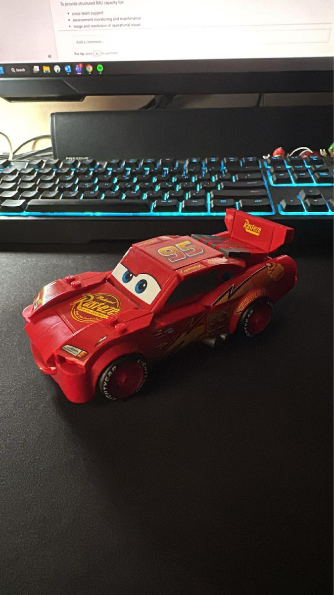 LEGO Disney McQueen για 9+ Ετών 270τμχ