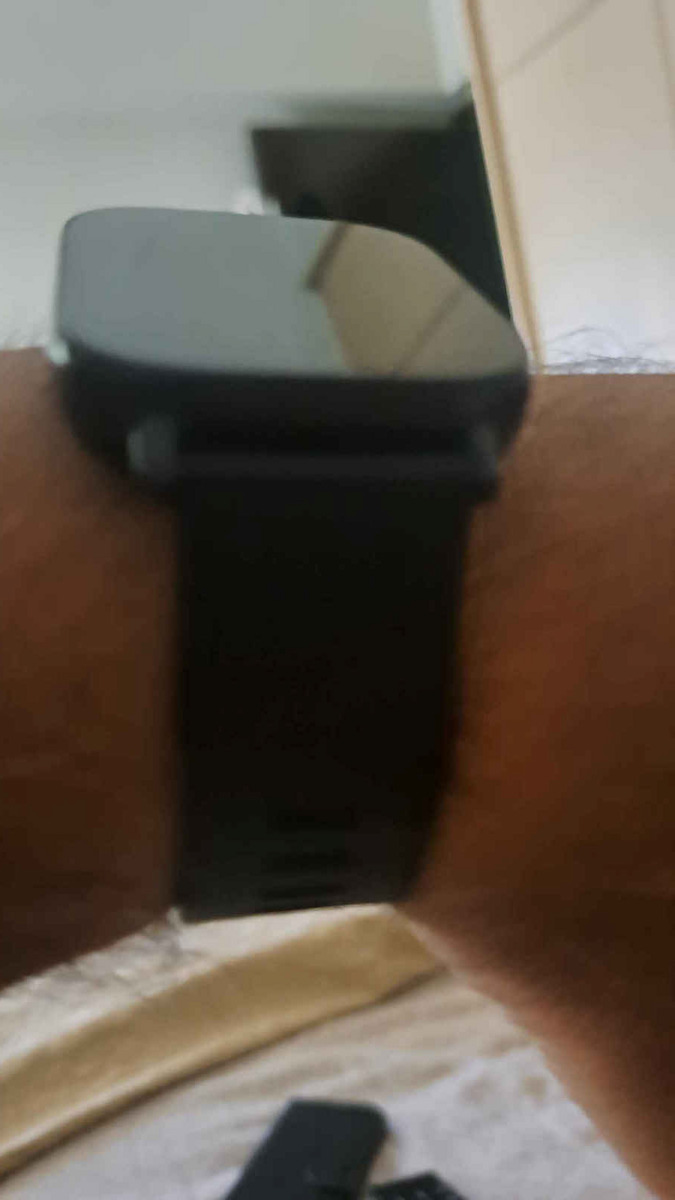 Armband Silikon Schwarz (Redmi Watch 5 Active / Watch 5 Lite)