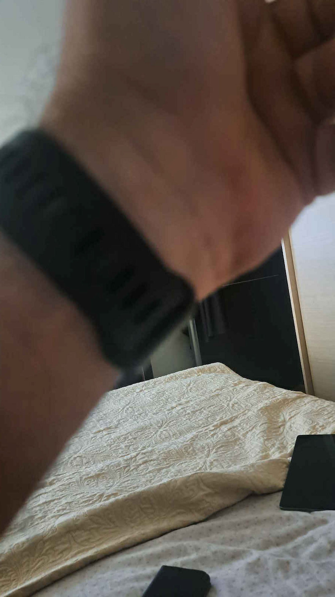 Armband Silikon Schwarz (Redmi Watch 5 Active / Watch 5 Lite)