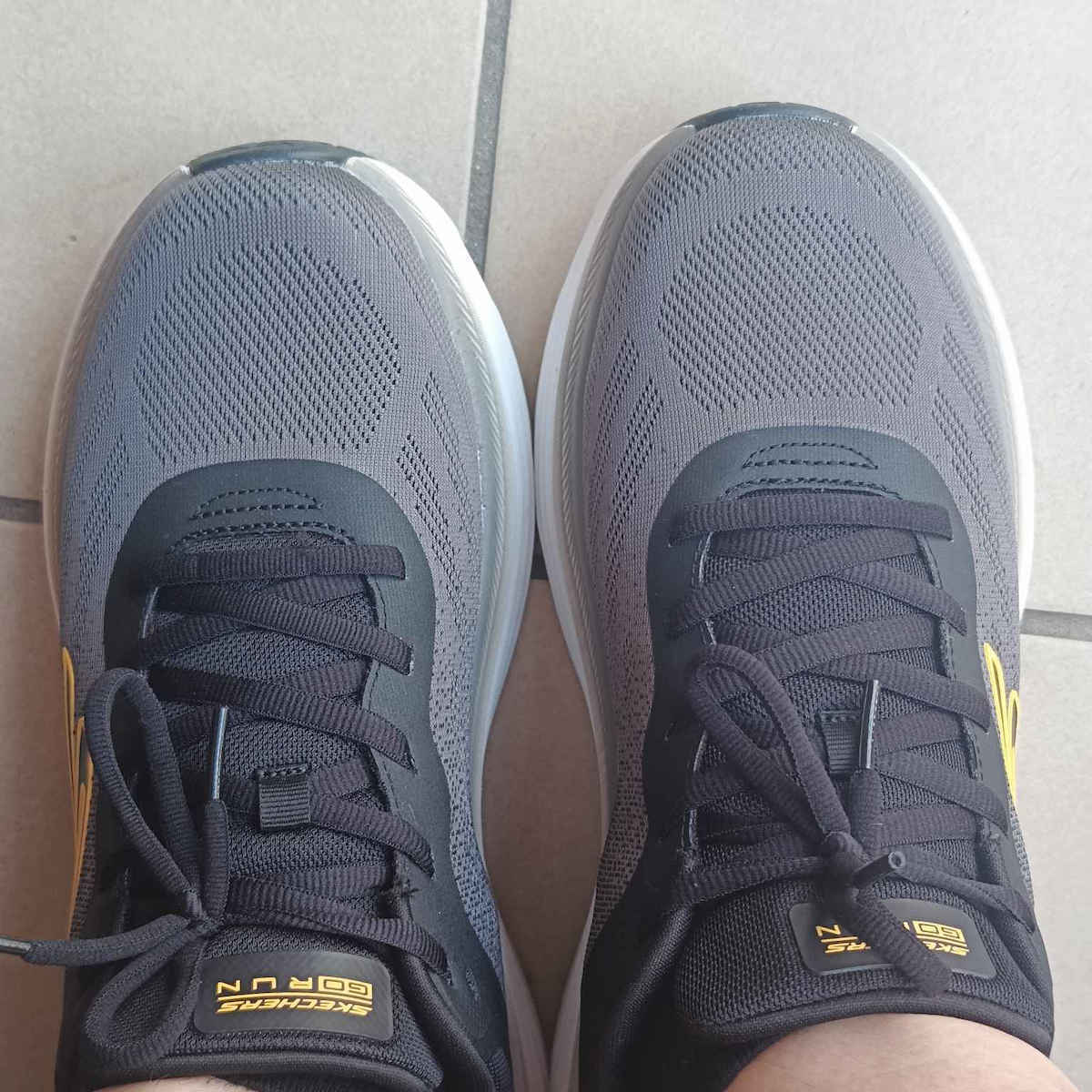 Cushioning Men's Sport Shoes Running Black