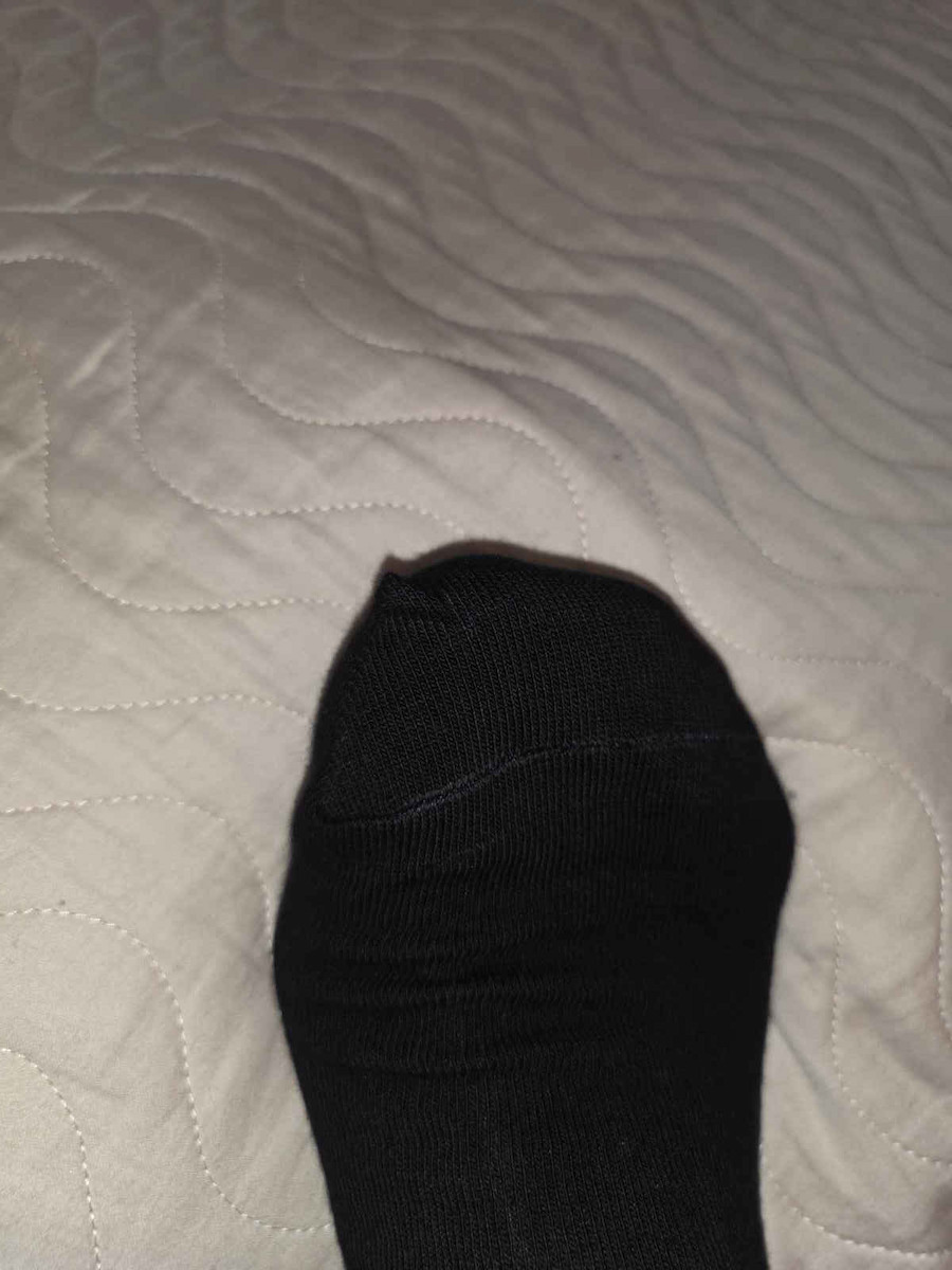 Walk Solid Color Socks Black 3Pack
