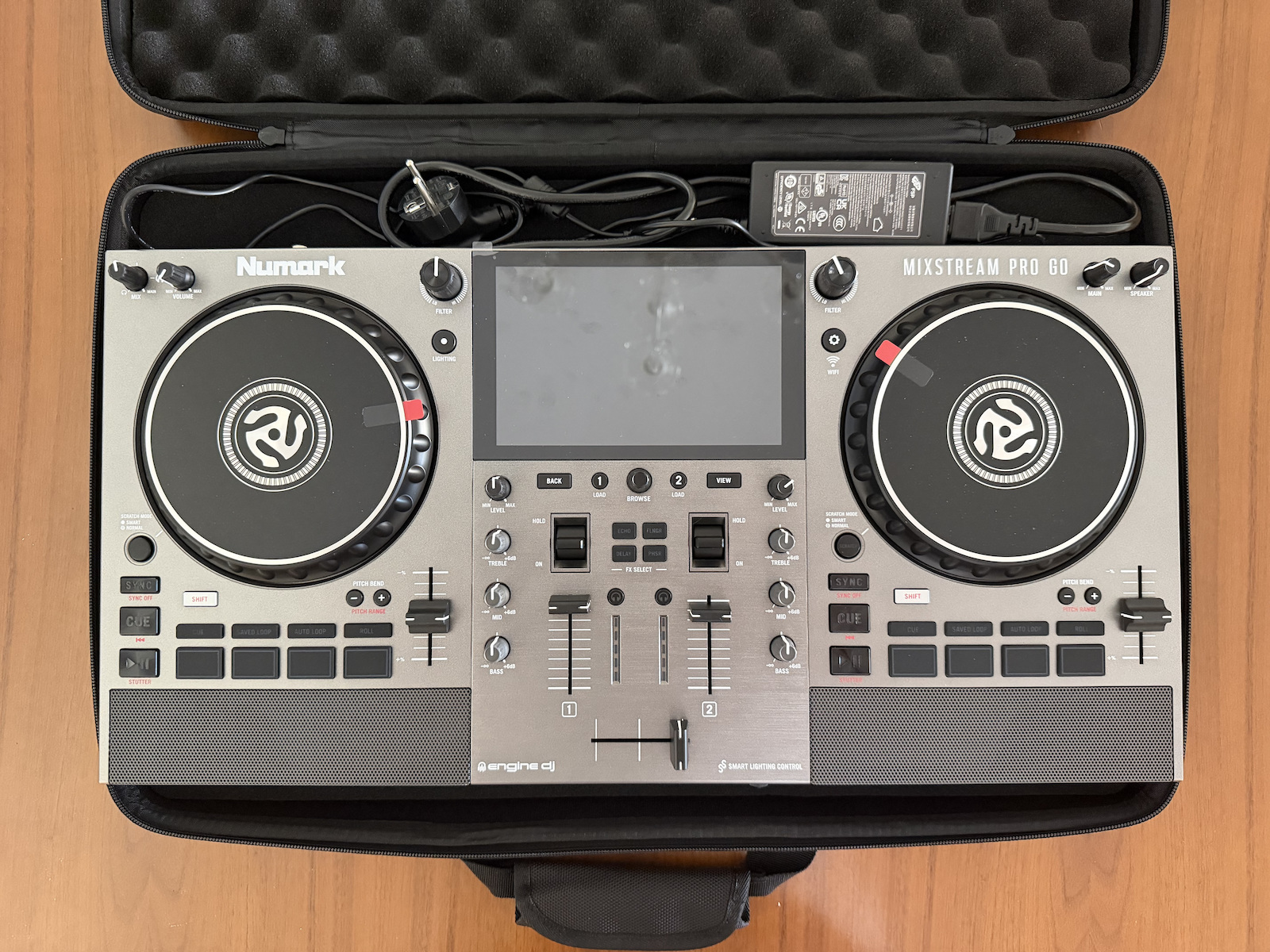 Walkasse Shockproof Eva Case Numark Mixtream Pro FX/ Pro GO