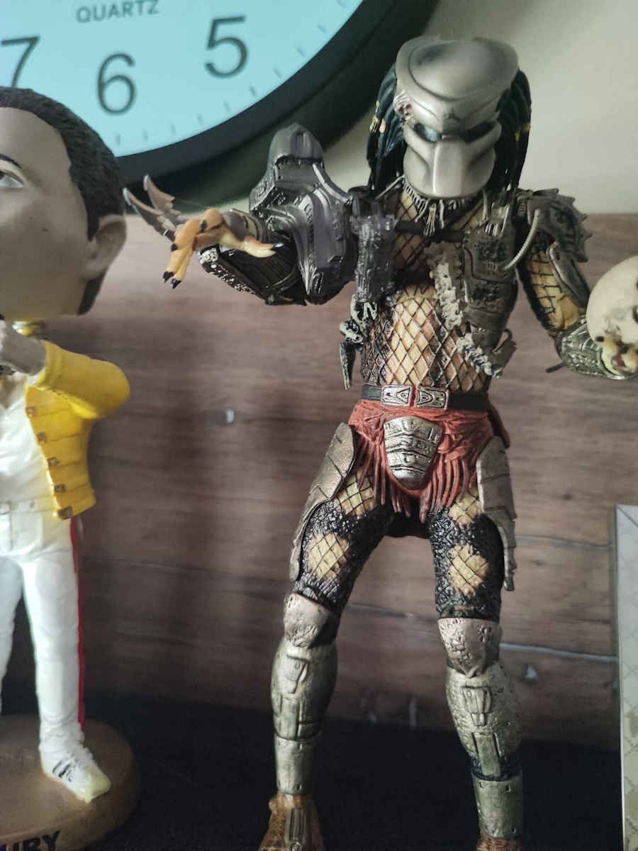 Neca Predator Jungle Hunter Фигура за Действие Височина 18 см в Мащаб 1:10