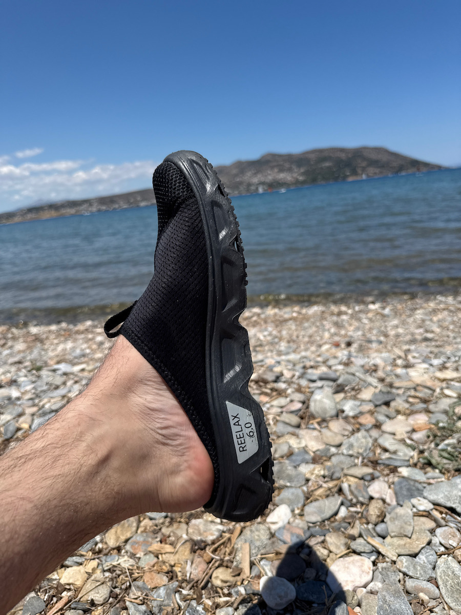 Reelax Slide 6.0 Men's Beach Shoes Blue