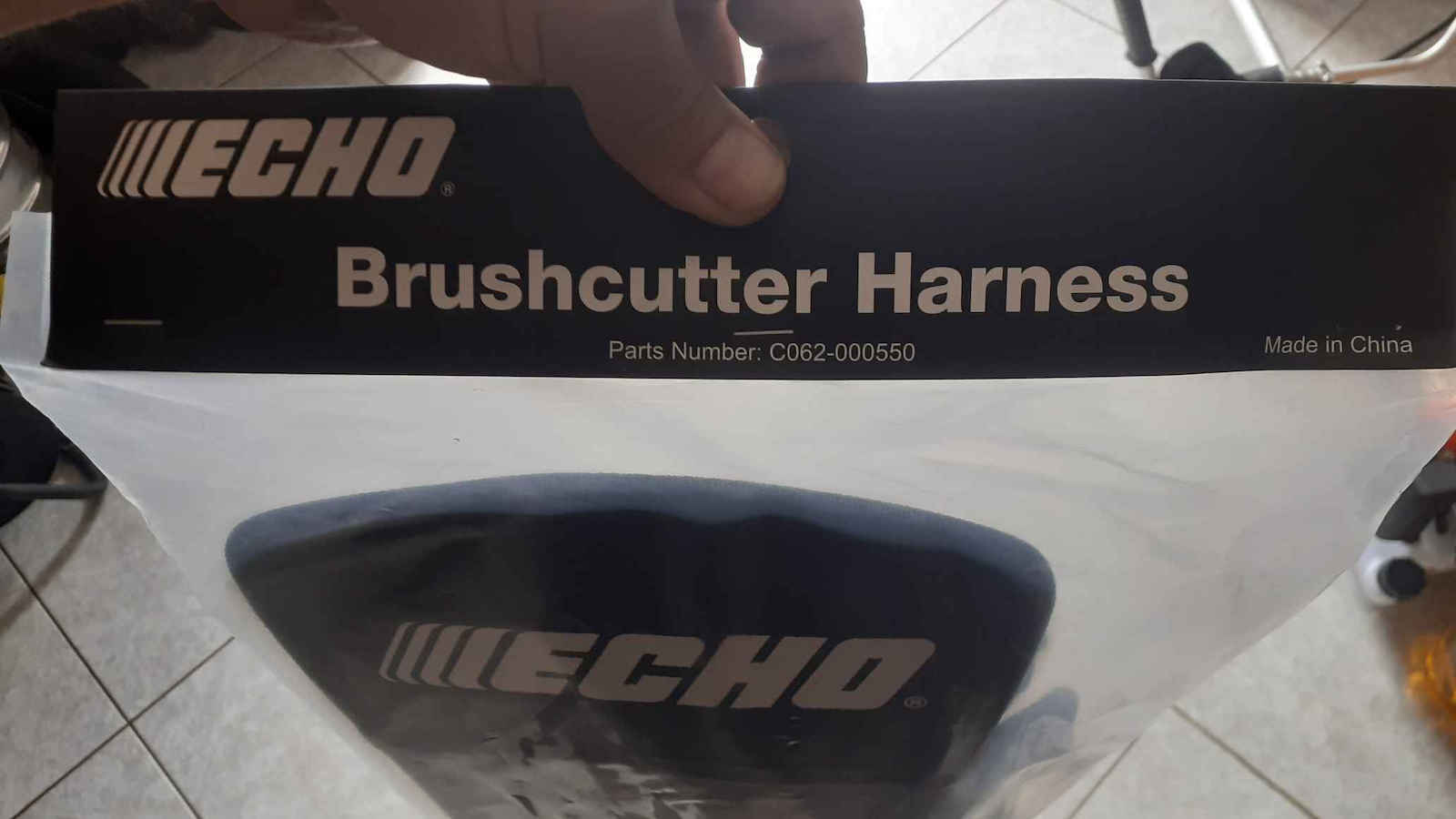 Echo Brush Cutter Vest C062-000550