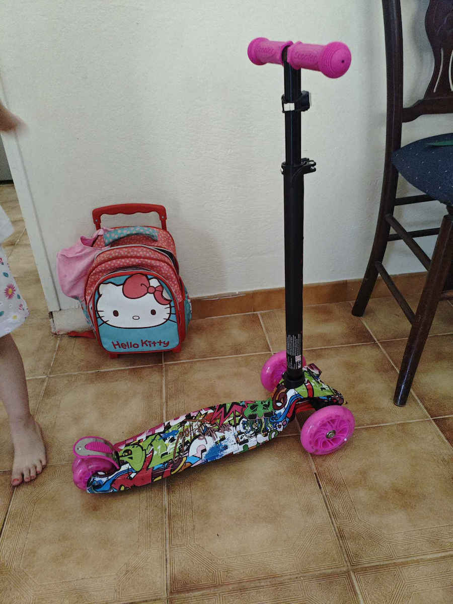 Byox Kids Scooter Rapture 3-Wheel for 3+ Years Blue