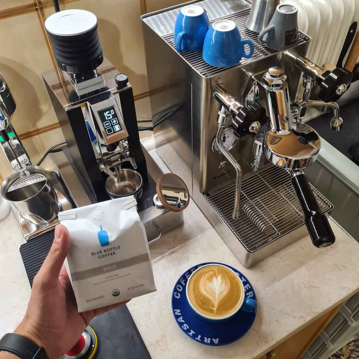 Lelit Mara Pl62x Automatic Espresso Machine 1350W Pressure 15bar Black