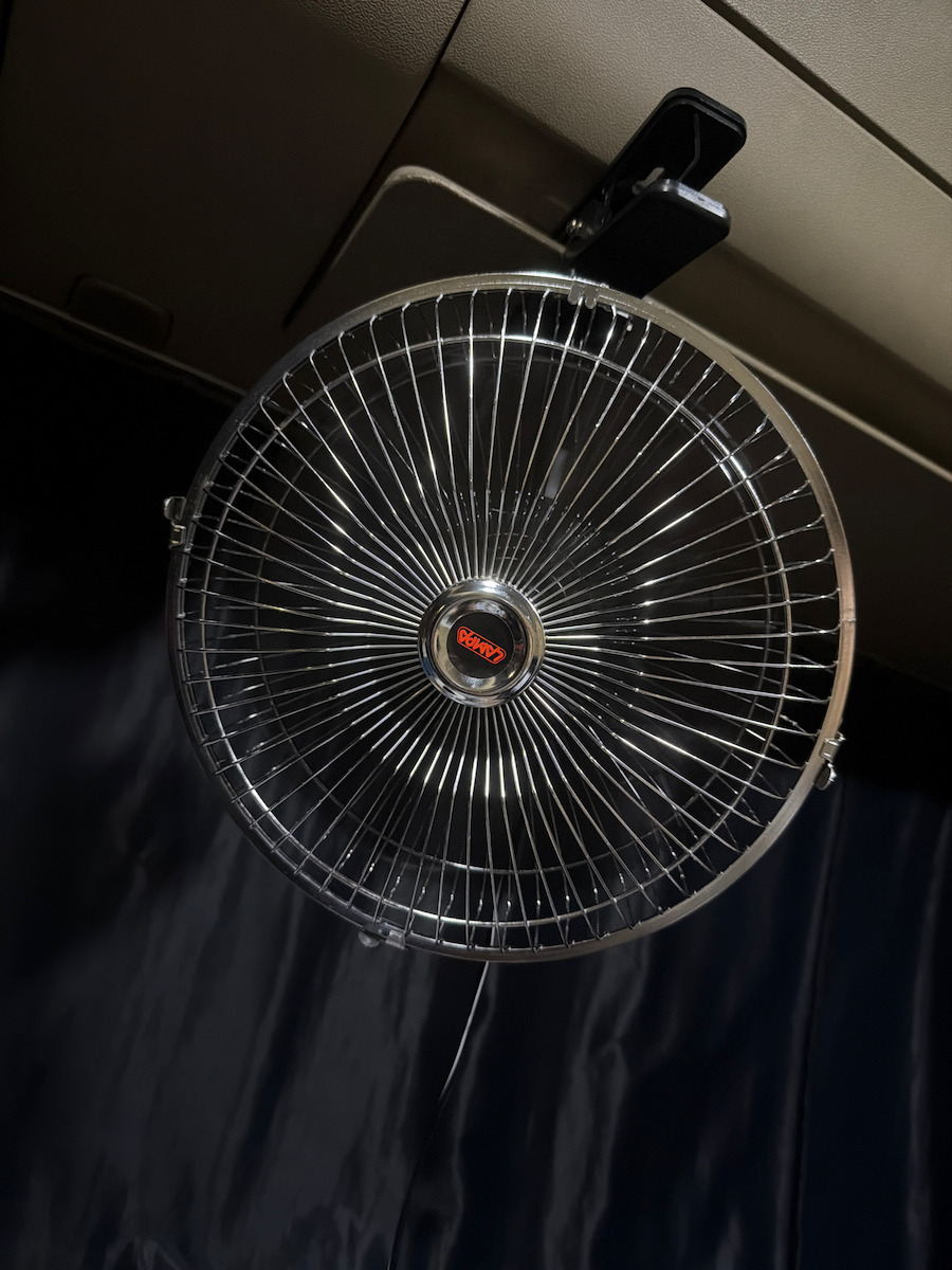 Lampa Jumbo 10'' 24V Ventilator auto 10" 24V