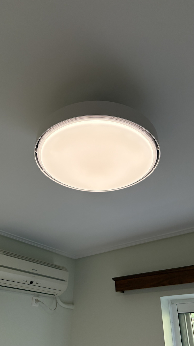 Inlight Teton Deckenleuchte 45cm mit Leuchte Weiß