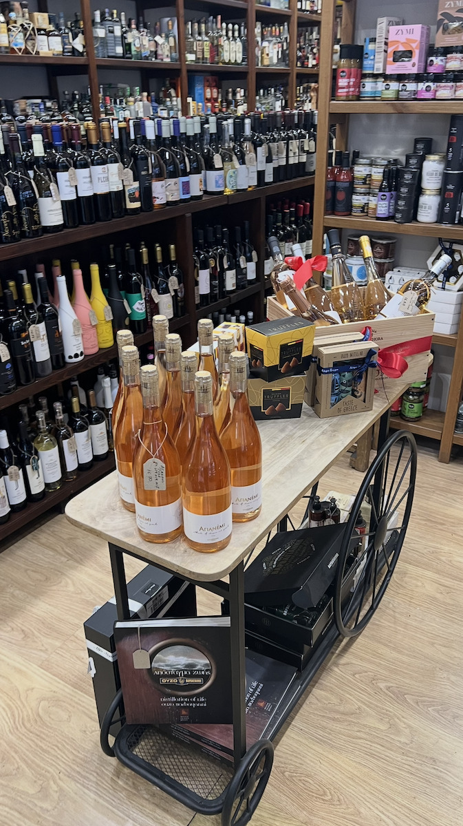 Ktima Verra Вино Αγιαне́ми Мавродафни Розе Сухо 750ml