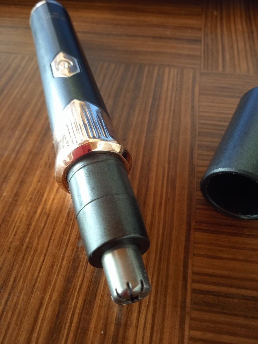 Kemei Trimmer Rechargeable KM-323