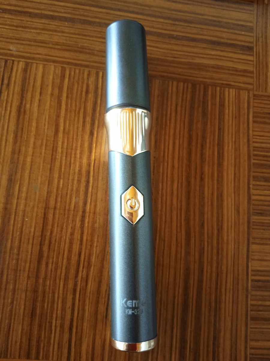 Kemei Trimmer Rechargeable KM-323