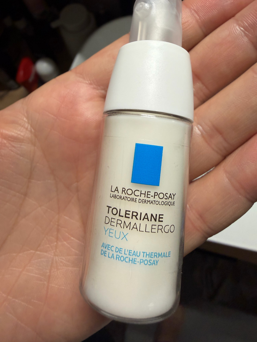 La Roche Posay Toleriane Dermallergo Околоочен Крем за Хидратация и Торбички 20ml